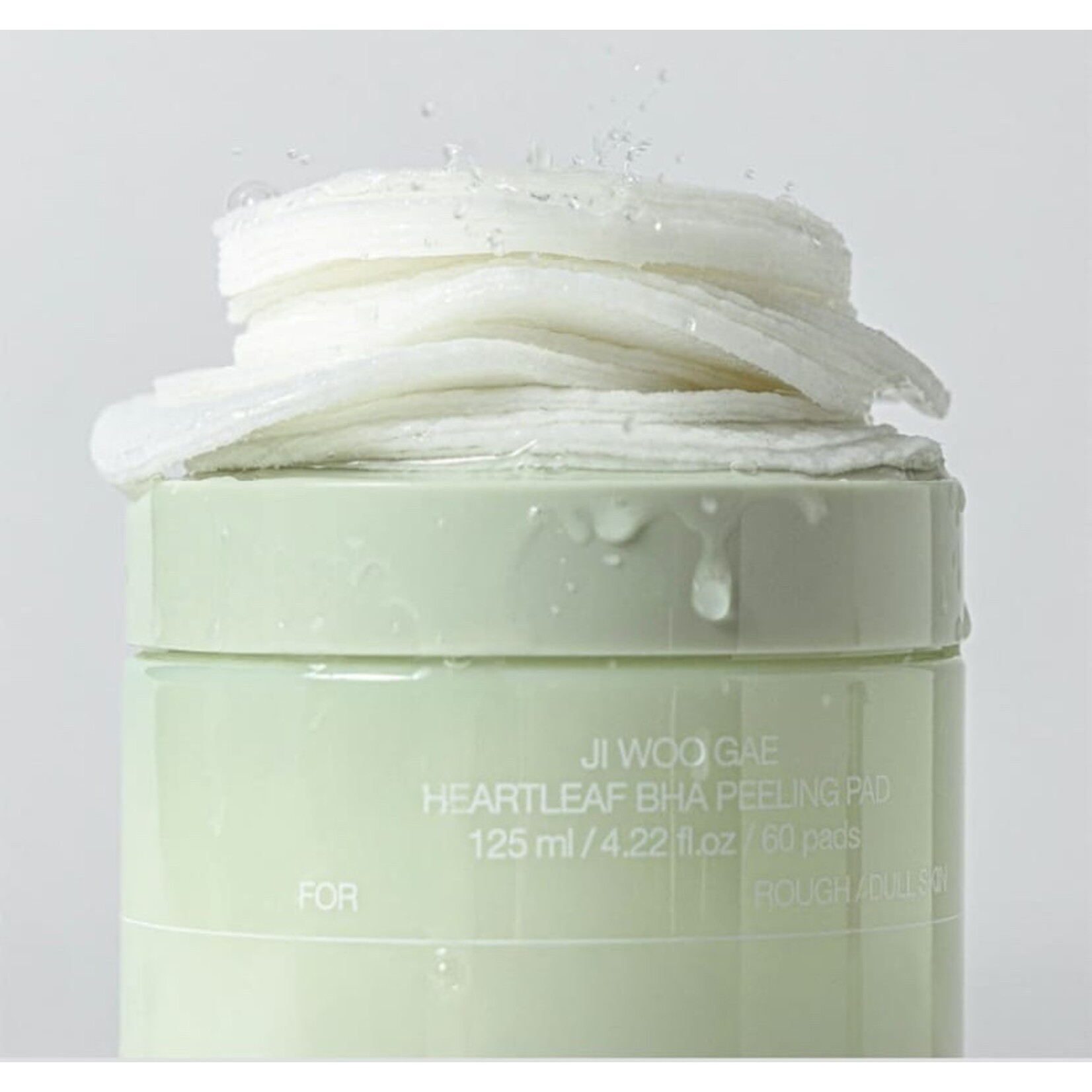 CELIMAX Ji Woo Gae Heartleaf BHA Peeling Pad 60p