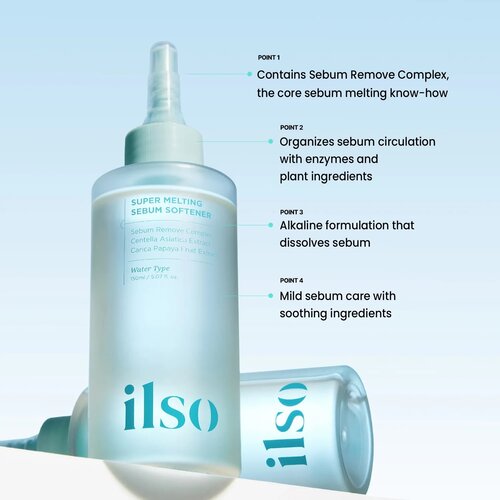 ILSO Super Melting Sebum Softener 150mL