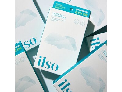 ILSO Natural Mild Clear Nose Pack 5p