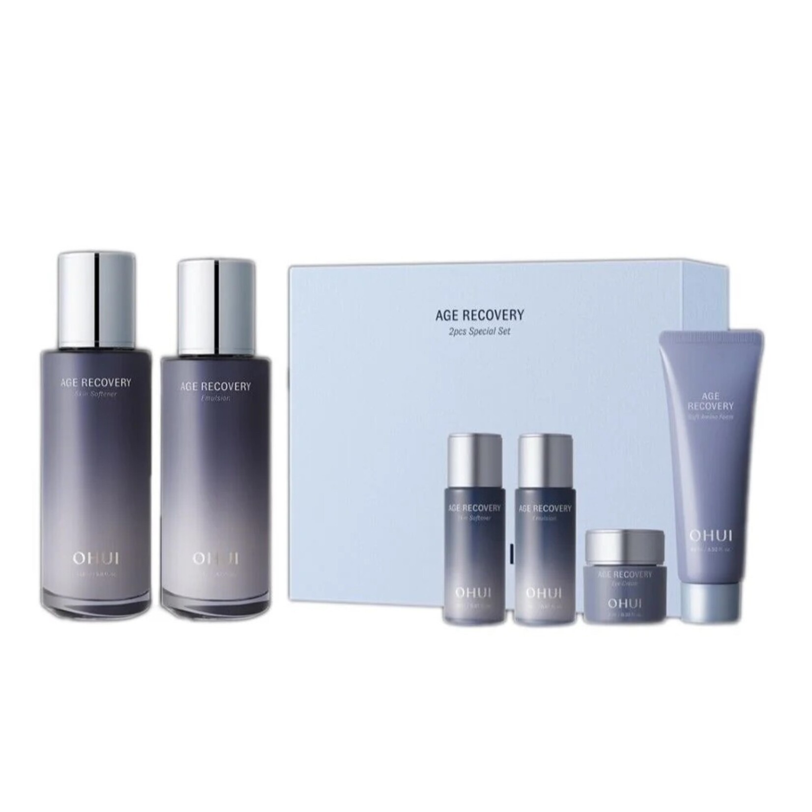 O HUI Age Recovery Gift Set (2)
