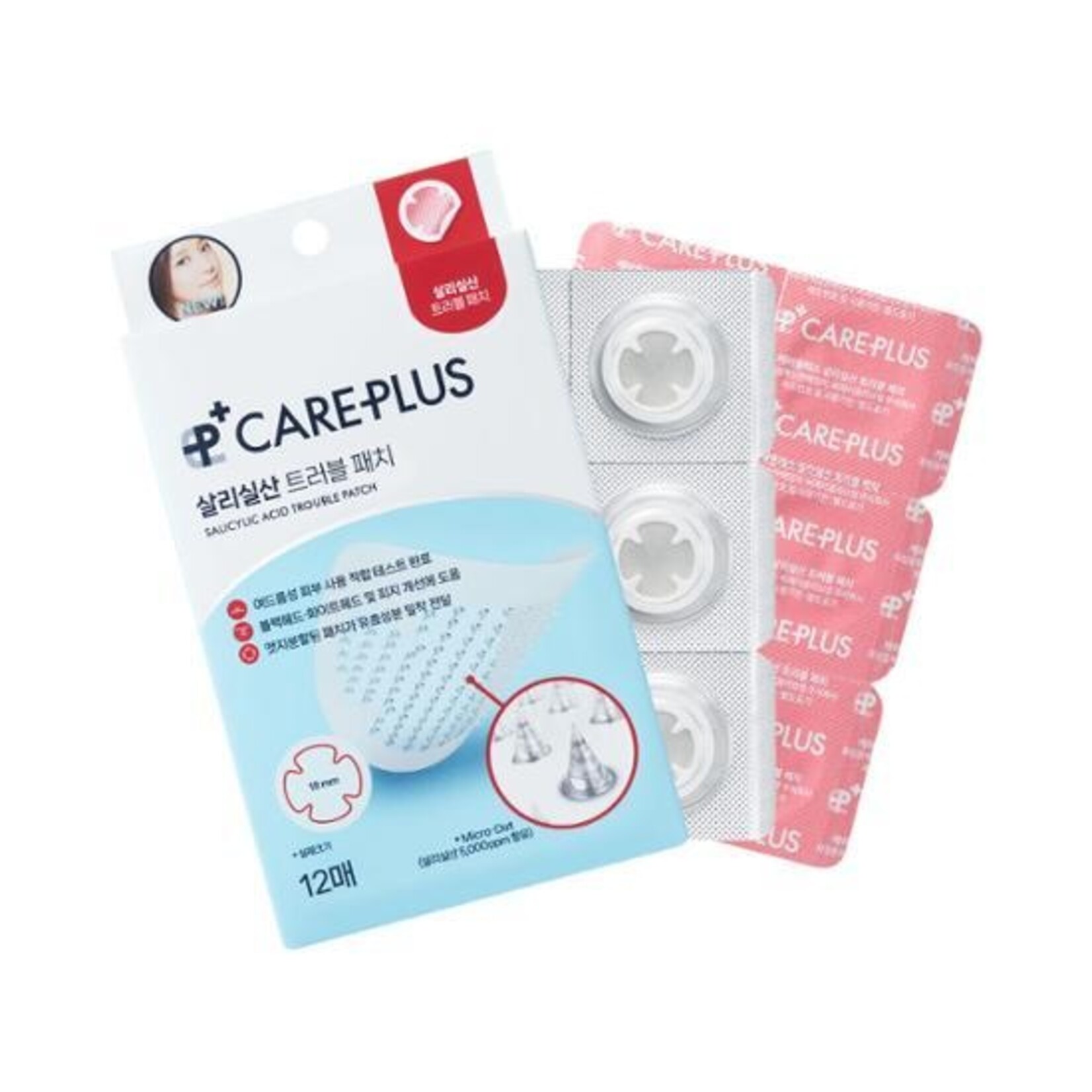 CarePlus Salicylic Acid Trouble Patch 12pcs