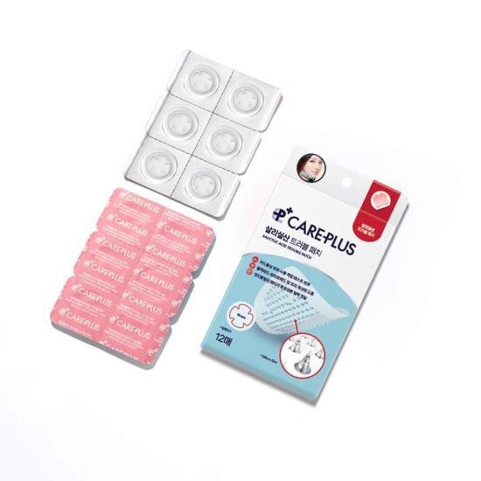 CarePlus Salicylic Acid Trouble Patch 12pcs