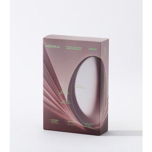 MEDIHEAL Retinol Collagen Cream Lifting Mask 1p MEDIHEAL Retinol Collagen Cream Lifting Mask 1p