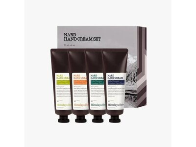 Bouquet Garni Nard Hand Cream Set 50mL*4