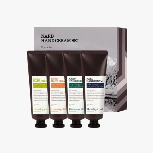 Bouquet Garni Nard Hand Cream Set 50mL*4 Bouquet Garni Nard Hand Cream Set 50mL*4