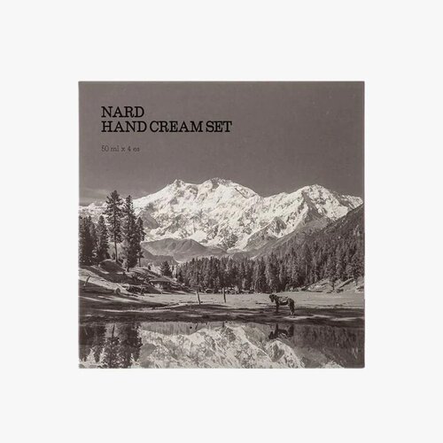 Bouquet Garni Nard Hand Cream Set 50mL*4 Bouquet Garni Nard Hand Cream Set 50mL*4