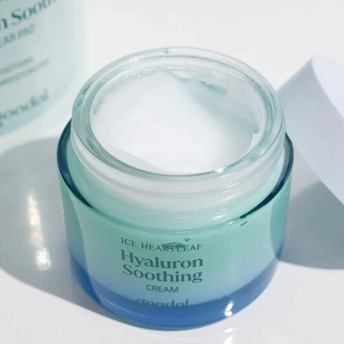GOODAL Ice Heartleaf Hyaluron Soothing  Cream 75mL GOODAL Ice Heartleaf Hyaluron Soothing  Cream 75mL