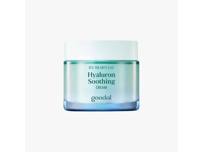 GOODAL Ice Heartleaf Hyaluron Soothing  Cream 75mL GOODAL Ice Heartleaf Hyaluron Soothing  Cream 75mL