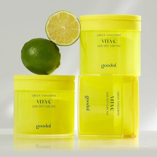GOODAL Green Tangerine Vita C Toner Pad 70p GOODAL Green Tangerine Vita C Toner Pad 70p