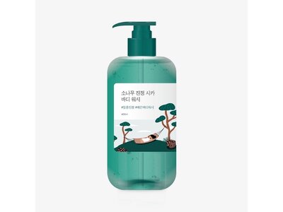 Round Lab Pine Calming Cica Body Wash 400mL Round Lab Pine Calming Cica Body Wash 400mL