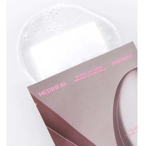 MEDIHEAL Retinol Collagen Ampoule Lifting Mask 1p MEDIHEAL Retinol Collagen Ampoule Lifting Mask 1p