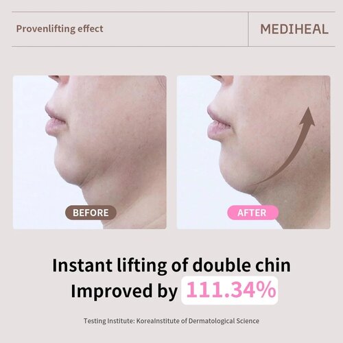 MEDIHEAL Retinol Collagen Ampoule Lifting Mask 1p MEDIHEAL Retinol Collagen Ampoule Lifting Mask 1p