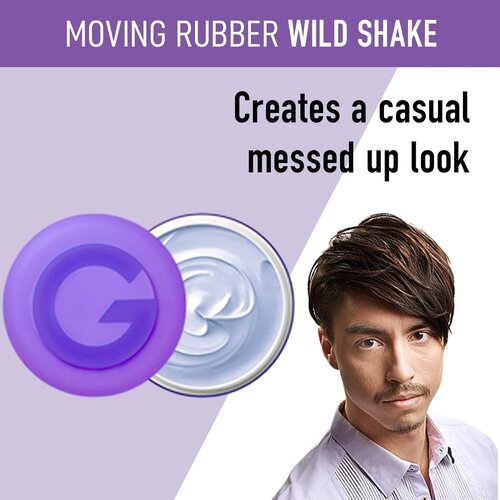 GATSBY Moving Rubber 80g GATSBY Moving Rubber 80g