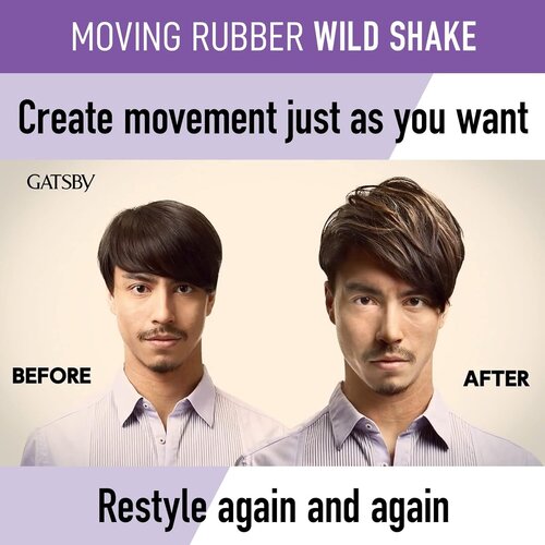 GATSBY Moving Rubber 80g GATSBY Moving Rubber 80g