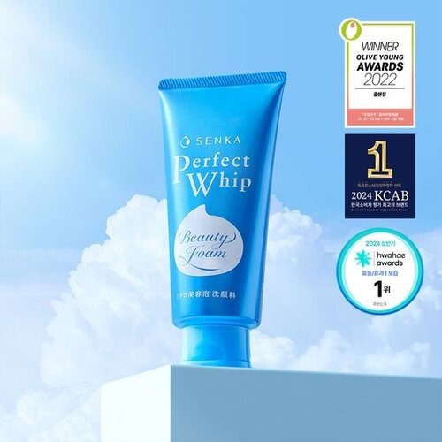 Shiseido SENKA Perfect Whip Foam Cleanser 120g Shiseido SENKA Perfect Whip Foam Cleanser 120g