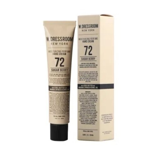 W.DRESSROOM Moisturizing Perfume Hand Cream 50mL W.DRESSROOM Moisturizing Perfume Hand Cream 50mL