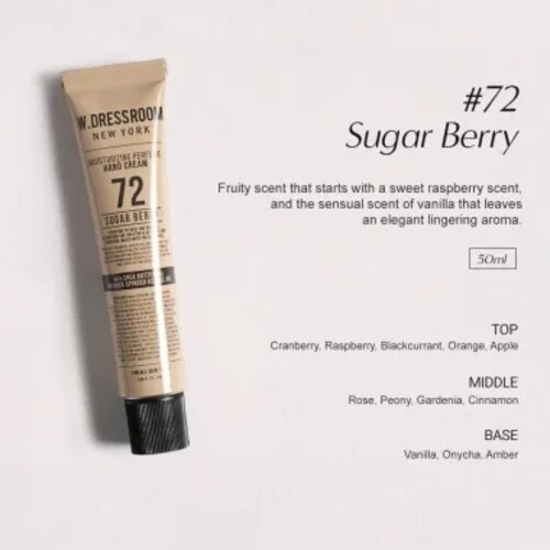 W.DRESSROOM Moisturizing Perfume Hand Cream 50mL W.DRESSROOM Moisturizing Perfume Hand Cream 50mL