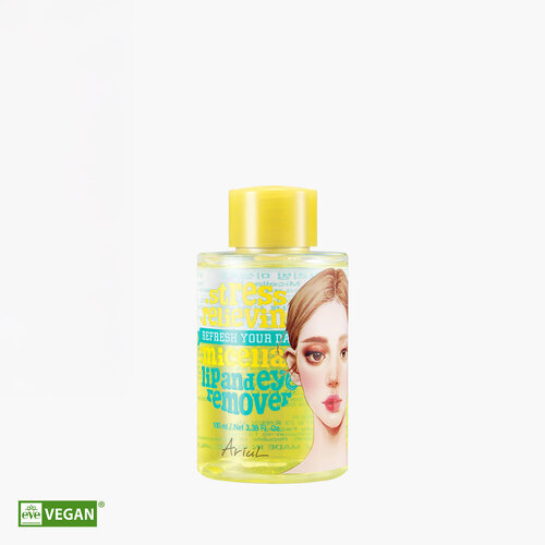 Ariul Stress Relieving Micellar Lip and Eye Remover 100mL