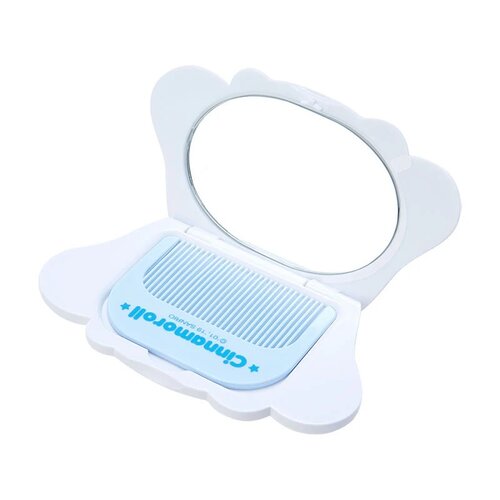 Sanrio Face Mirror & Comb - Cinnamoroll Sanrio Face Mirror & Comb - Cinnamoroll