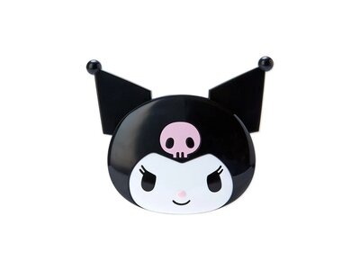 Sanrio Face Mirror & Comb - Kuromi