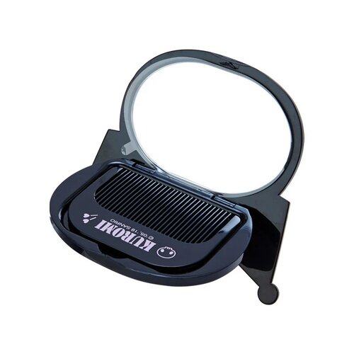 Sanrio Face Mirror & Comb - Kuromi Sanrio Face Mirror & Comb - Kuromi