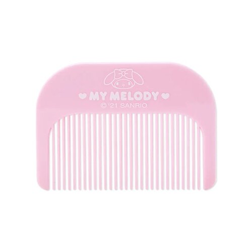 Sanrio Face Mirror & Comb - My Melody Sanrio Face Mirror & Comb - My Melody