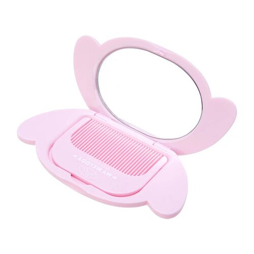 Sanrio Face Mirror & Comb - My Melody Sanrio Face Mirror & Comb - My Melody