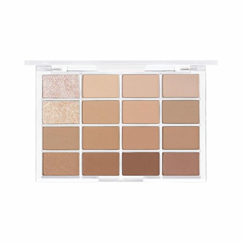 WAKEMAKE Soft Blurring Eye Palette 14g WAKEMAKE Soft Blurring Eye Palette 14g