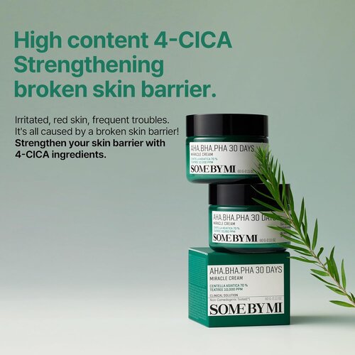 SOME BY MI AHA BHA PHA 30 Days Miracle Cream  60g