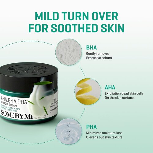 SOME BY MI AHA BHA PHA 30 Days Miracle Cream  60g