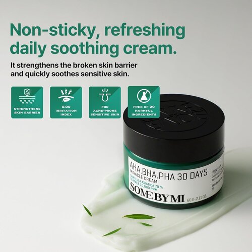 SOME BY MI AHA BHA PHA 30 Days Miracle Cream  60g