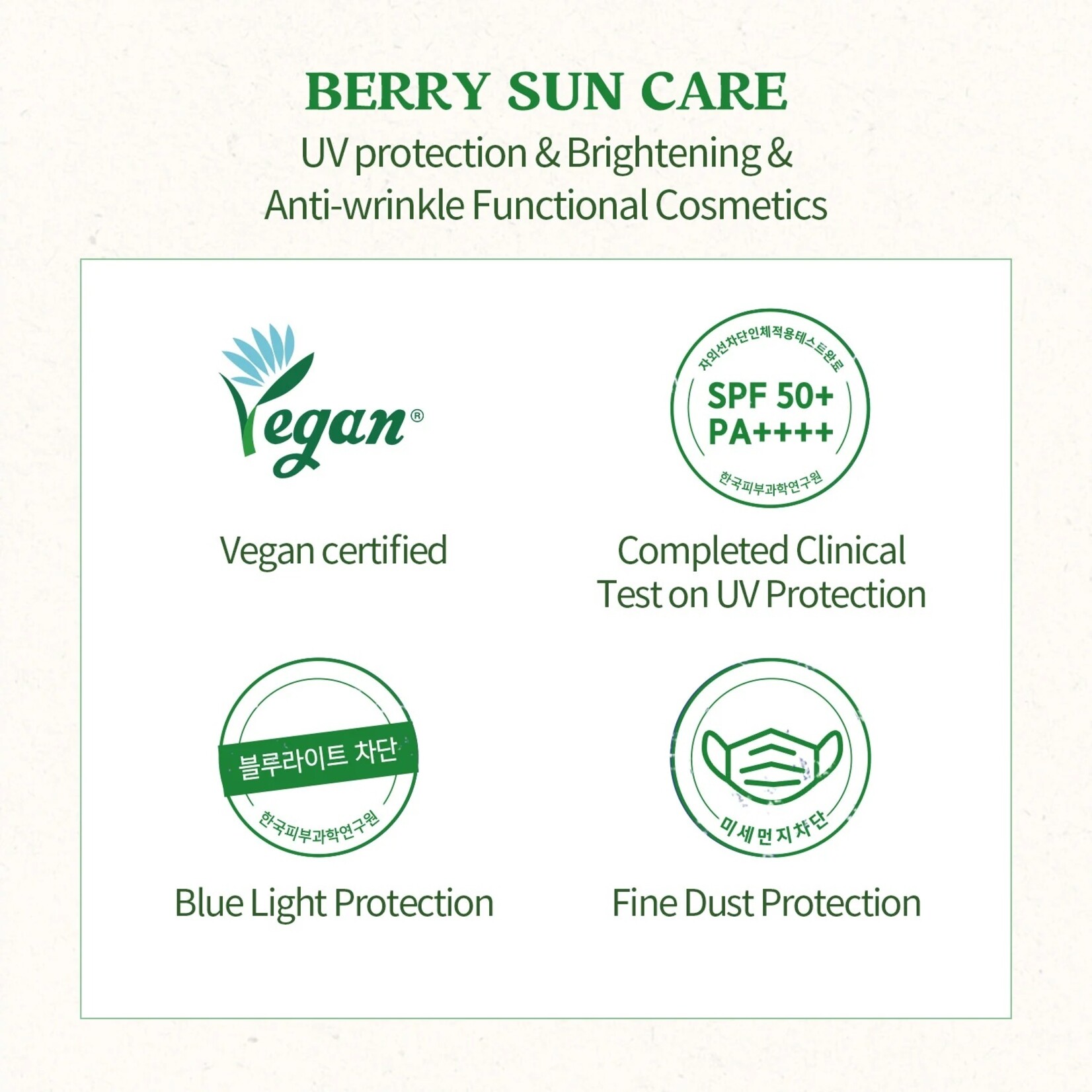 SKINFOOD Berry Soothing Sun Cream 50mL