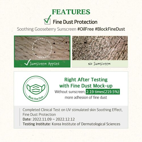 SKINFOOD Berry Soothing Sun Cream 50mL