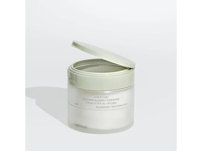 CELIMAX Ji Woo Gae Cica BHA Blemish Pad 60pads