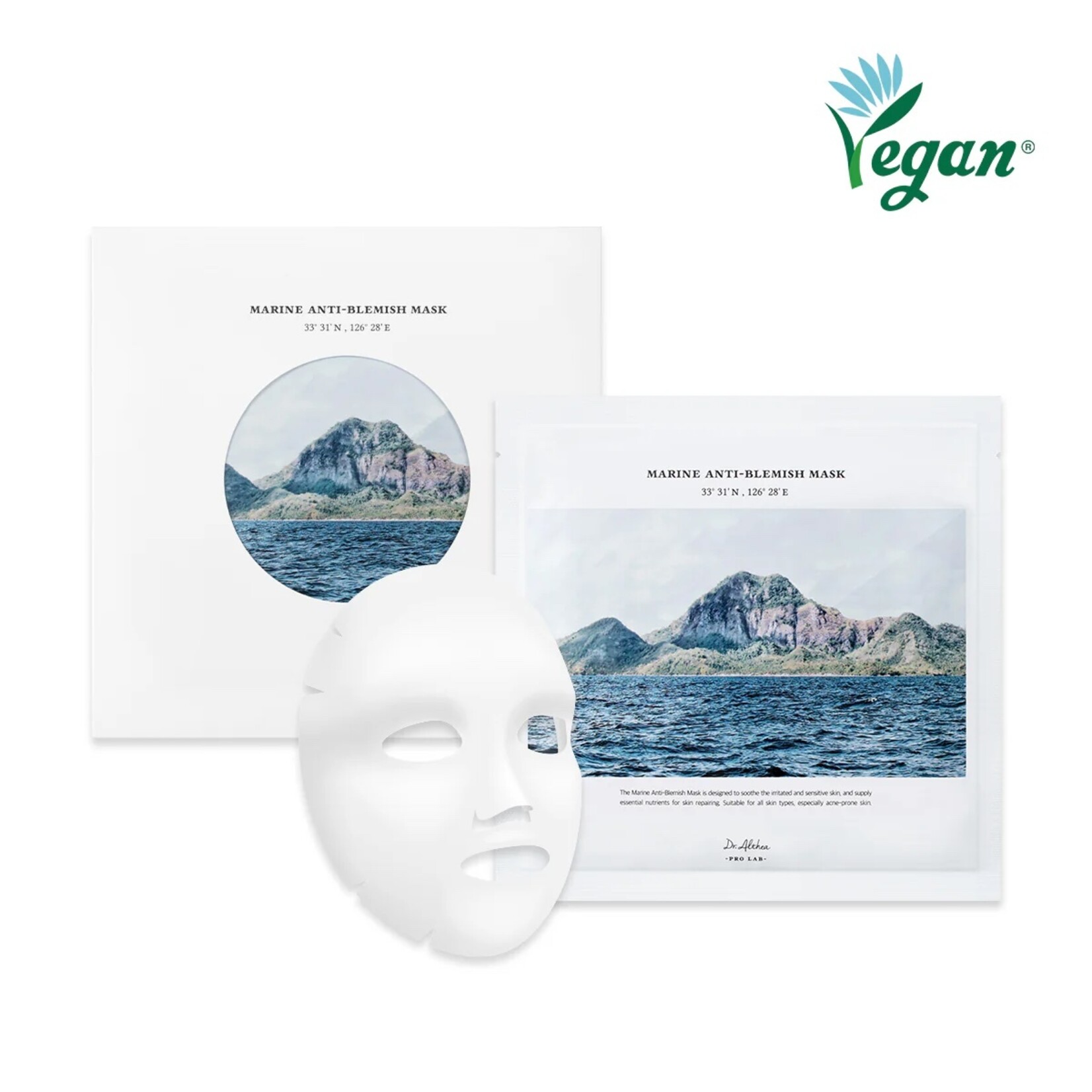 Dr. Althea Marine Anti-Blemish Mask 5pcs
