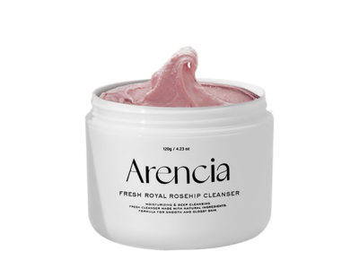 ARENCIA Fresh Rosehip Rice Mochi Cleanser 120g