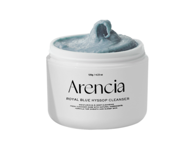 ARENCIA Blue Hyssop Rice Mochi Cleanser