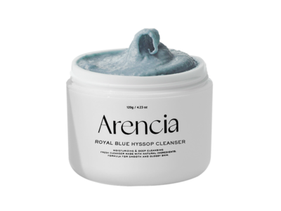 ARENCIA Fresh Blue Hyssop Rice Mochi Cleanser 120g ARENCIA Fresh Blue Hyssop Rice Mochi Cleanser 120g