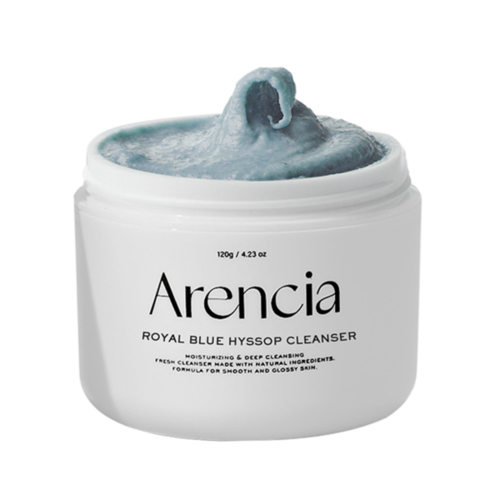 ARENCIA Royal Blue Hyssop Cleanser 120g ARENCIA Royal Blue Hyssop Cleanser 120g