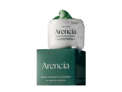 ARENCIA Green Artisan Cleanser 120g