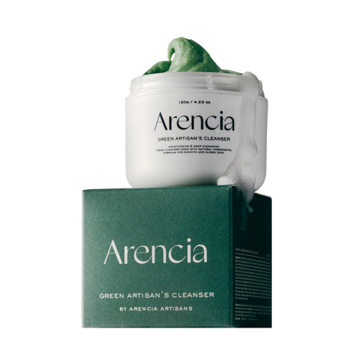 ARENCIA Green Artisan Cleanser 120g ARENCIA Green Artisan Cleanser 120g