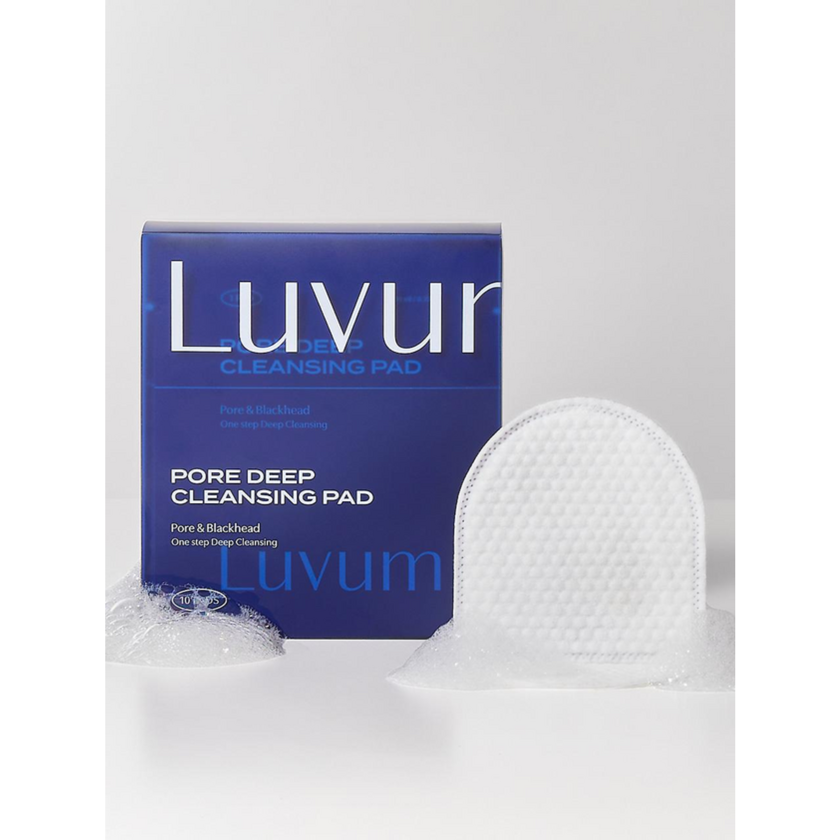 LUVUM Pore Deep Cleansing Pad 10pcs
