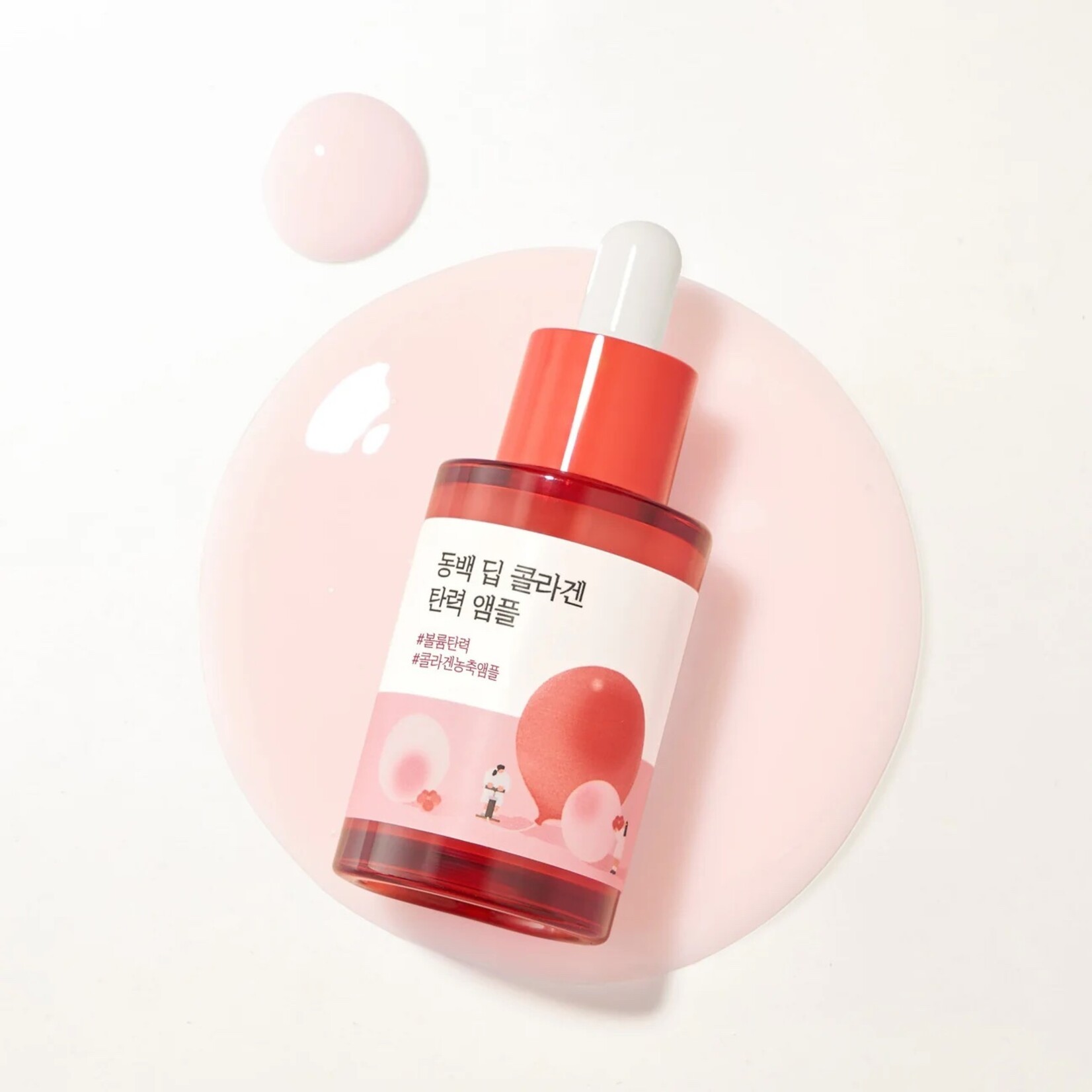 Round Lab Camellia Deep Collagen Firming Ampoule 30mL
