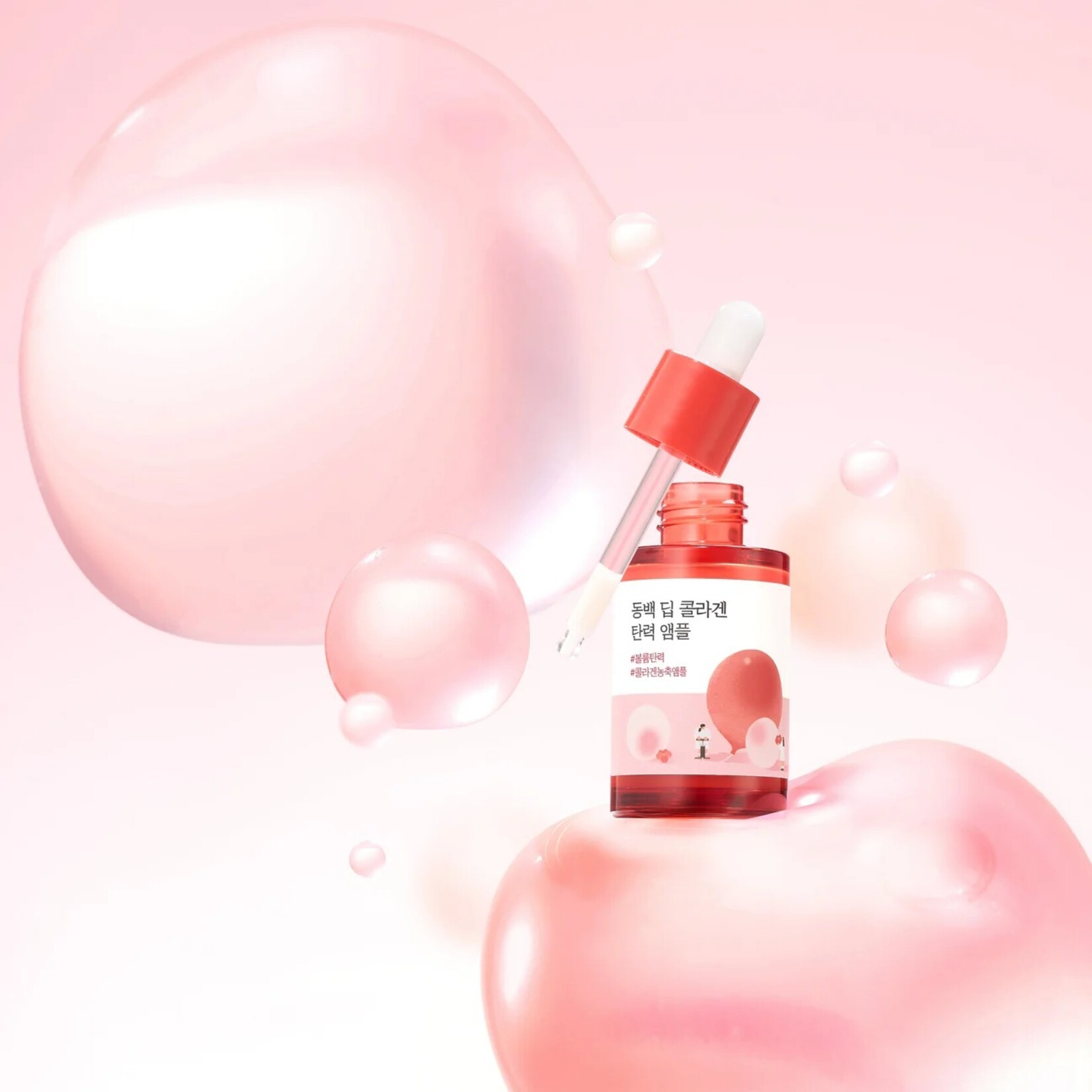 Round Lab Camellia Deep Collagen Firming Ampoule 30mL