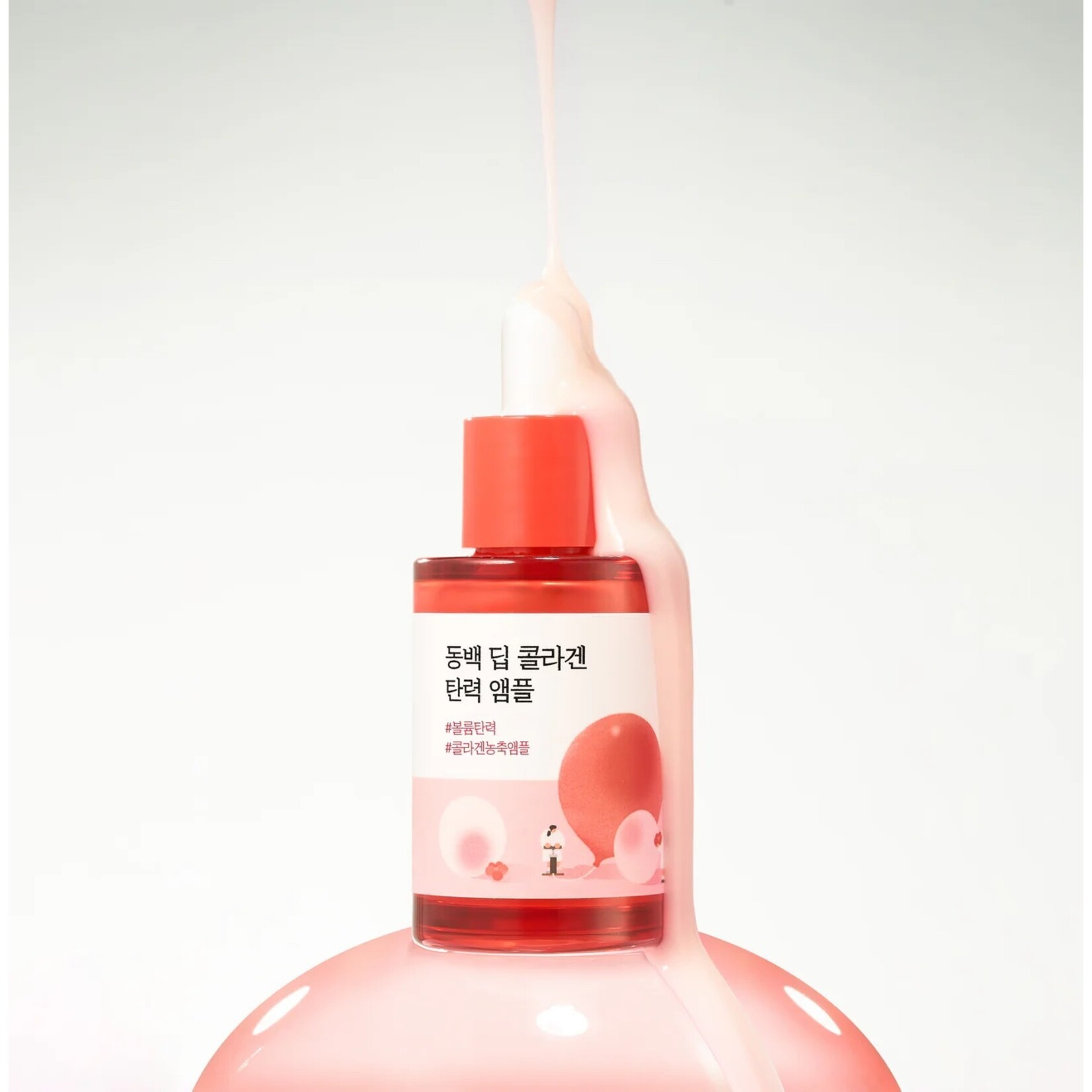 Round Lab Camellia Deep Collagen Firming Ampoule 30mL