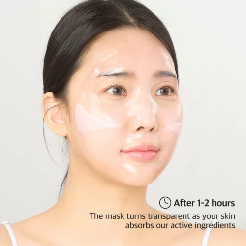 Round Lab Camellia Deep Collagen Firming Gel Mask 34mL*4p