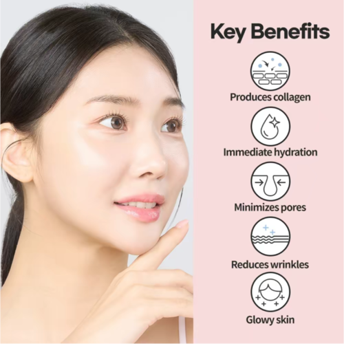 Round Lab Camellia Deep Collagen Firming Gel Mask 34mL*1p Round Lab Camellia Deep Collagen Firming Gel Mask 34mL*1p