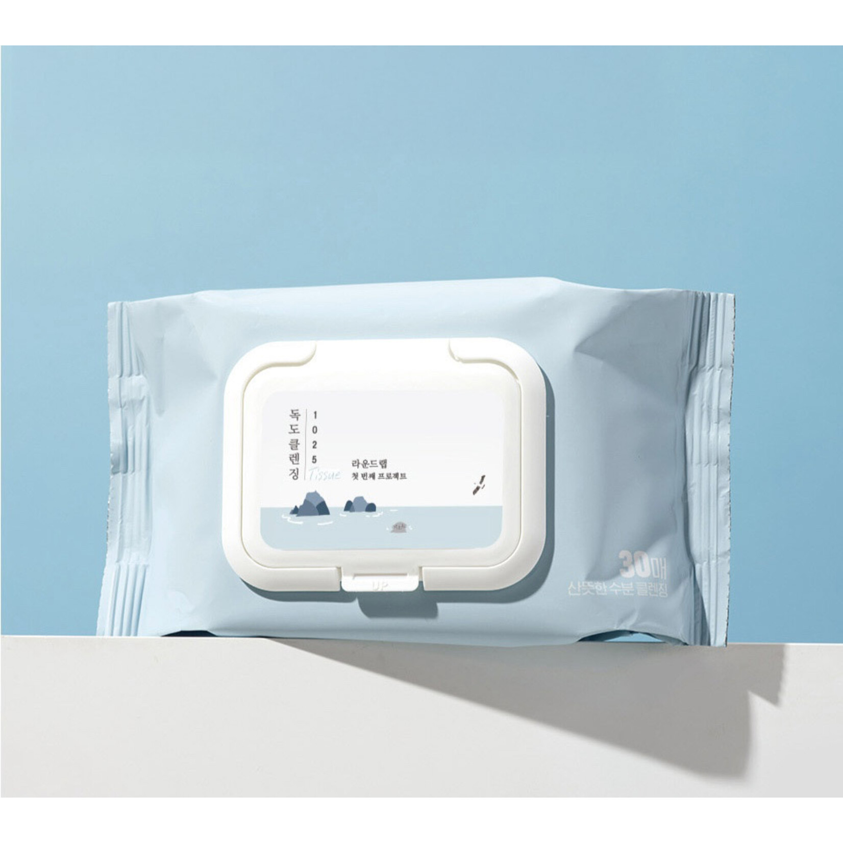 Round Lab 1025 Dokdo Cleansing Tissue 30p