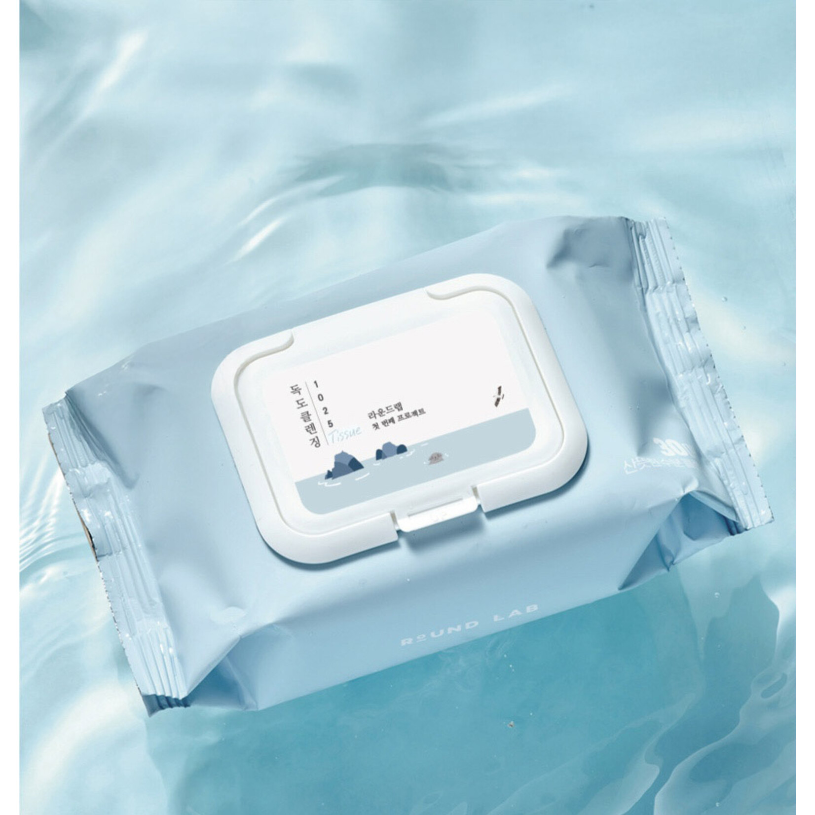Round Lab 1025 Dokdo Cleansing Tissue 30p