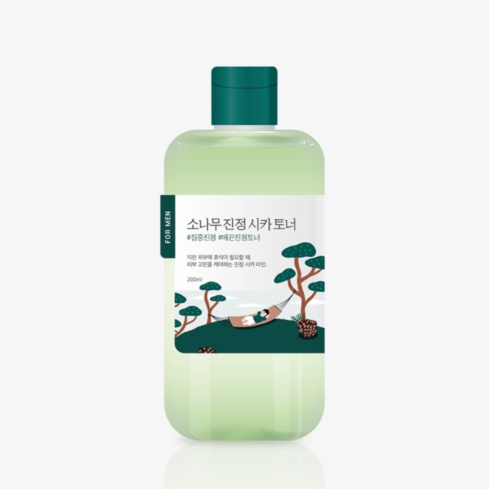 Round Lab For Men Pine Cica Toner 200mL
